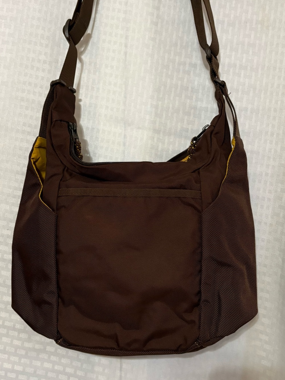 Overland Equipment Brown Crossbody Bag - Picture 2 of 6